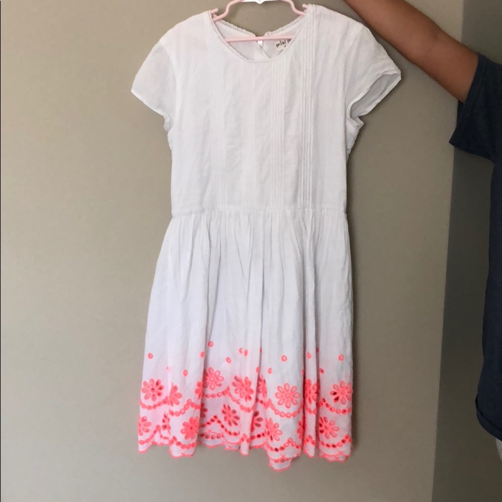 Mini boden dress for girls